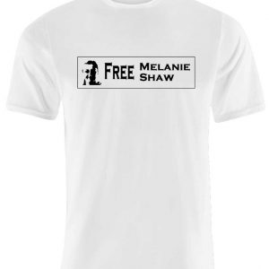 Free Melanie Shaw t-shirt