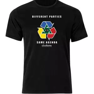 Agenda t-shirt