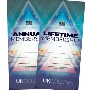 UK Column Membership Gift Voucher