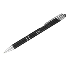 UK Column Pen / Black Ink Stylus