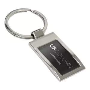 UK Column Keyring