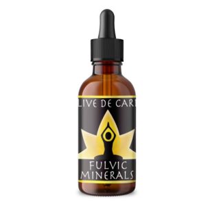 Fulvic Minerals – Natural Rare Earth Minerals. The essential trace elements missing from modern processed foods.