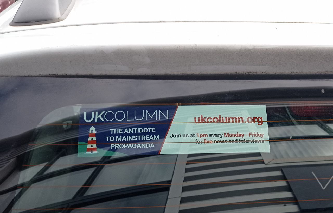 Uk Sticker Rear Window Inside Window Sticker – UK Column Shop