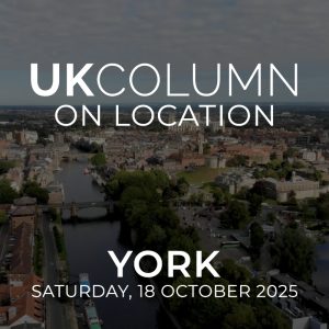 UK Column On Location Ticket - York - 18 October 2025