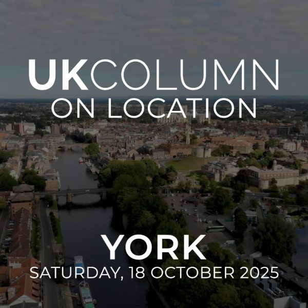 UK Column On Location Ticket - York - 18 October 2025