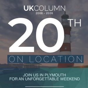 20th Anniversary UK Column On Location: 18-20 September 2026